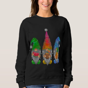 Summer Top Casual Beach Gnomes Pineapple