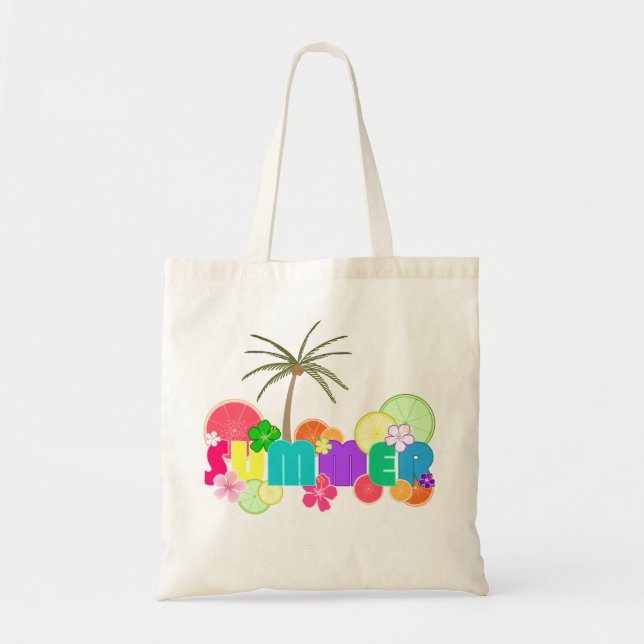 Summer Tote Bag (Front)