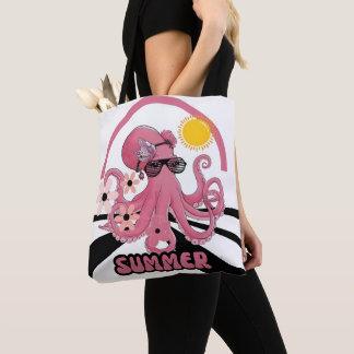 Summer tote bag