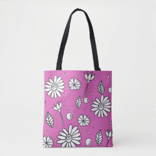 Summer Tote In Pink Bag