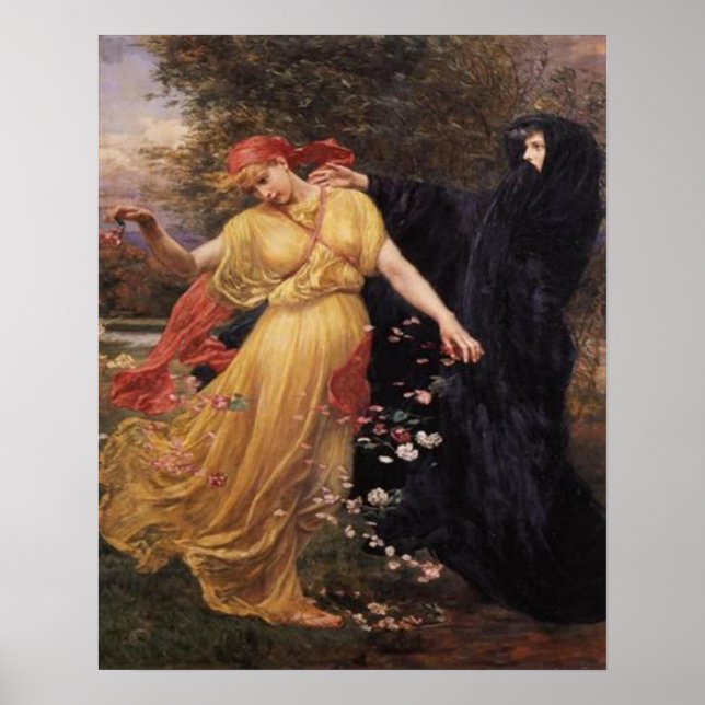 Summer Touched by Winter Poster (Front)