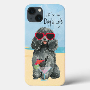 Summer Toy Poodle iPhone 13 Case