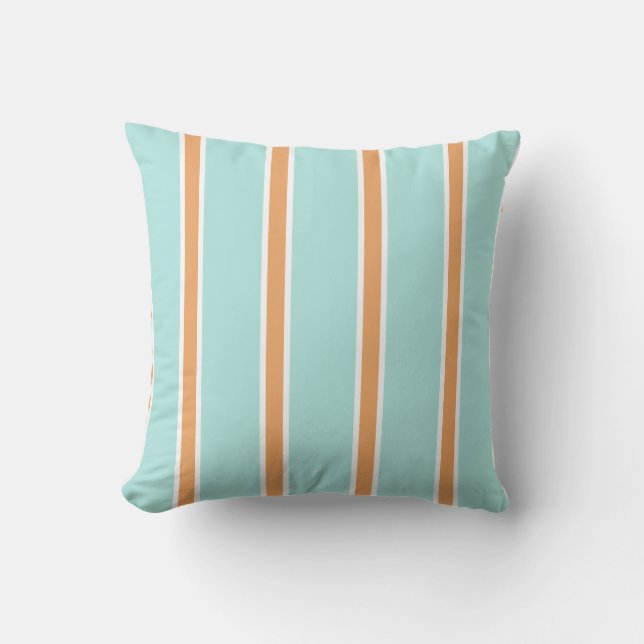 Summer Tranquillity Throw Pillow (Front)