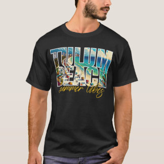 Summer Travel Sea Tropical Tulum Beach Adventure T-Shirt