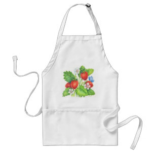 Summer Treat - Strawberry Apron