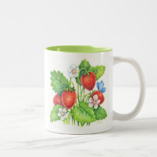 Summer Treat - Strawberry Mug