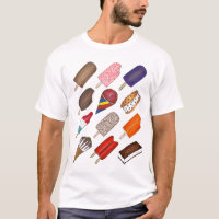 Summer Treats Ice Cream Truck Man Popsicle Pops
