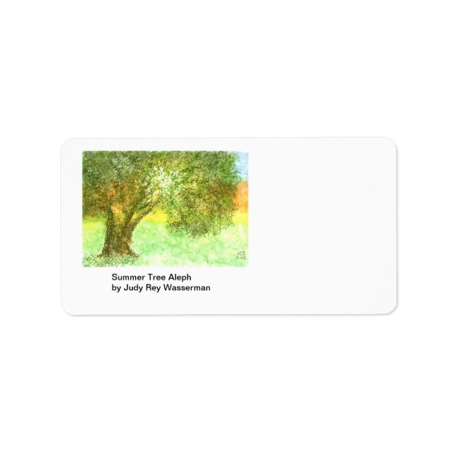 Summer Tree Aleph Label (Front)