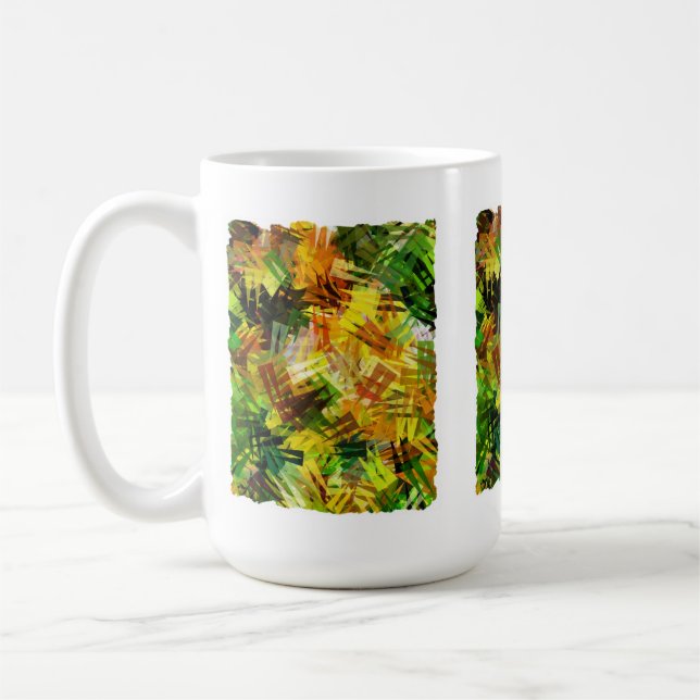 SUMMER TREES COFFEE MUG (Left)