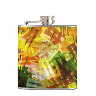 SUMMER TREES HIP FLASK