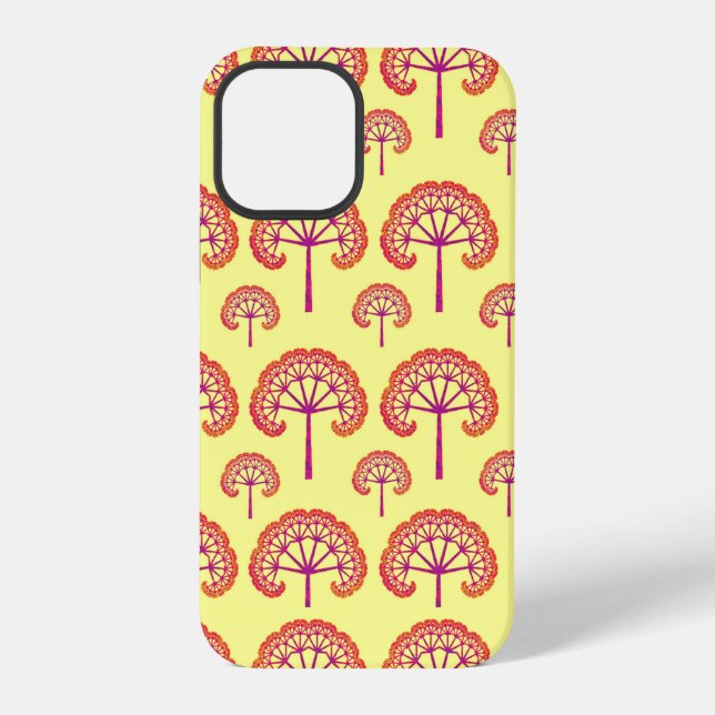 Summer Trees iPhone Case (Back)