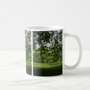 Summer Trees Park Photo Mug