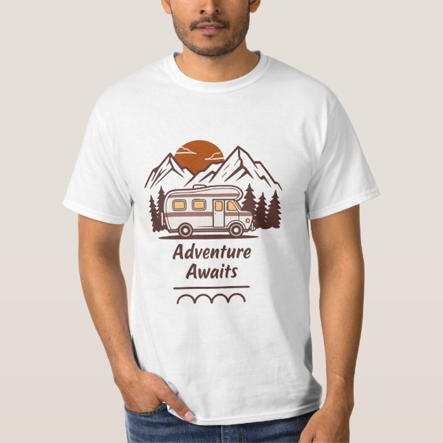 Summer Trip T-Shirt (Front)