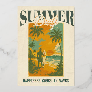 Summer tropical drift