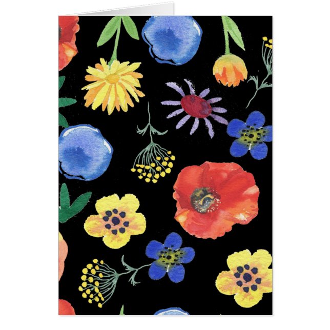 summer tropical flowers (Front)