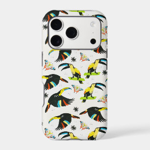 Summer Tropical Jungle Parrot Butterfly