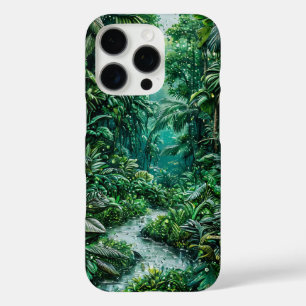 Summer Tropical Landscape Exotic Nature iPhone 16 Pro Case
