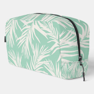 Summer Tropical Leaves Beach Home Decor Dopp Kit