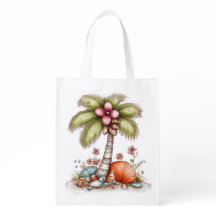SUMMER TROPICAL PALM TREES