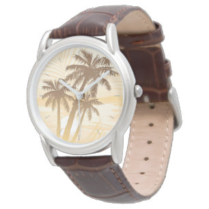 Summer Tropical Palms Watch