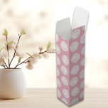 Summer tropical pink pastel  wine box<br><div class="desc">Introducing our Summer Tropical Pink Pastel wine box! This chic box is the perfect way to present your favourite bottle of wine at any summer bash, from beach picnics to rooftop parties. The delightful tropical pink pastel theme brings a burst of island paradise to your gifting. Whether it's a special...</div>