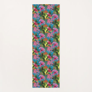 Summer Tropical Sunset Beach Yoga Mat