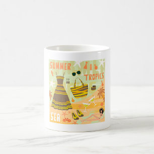 Summer Tropics Coffee Mug