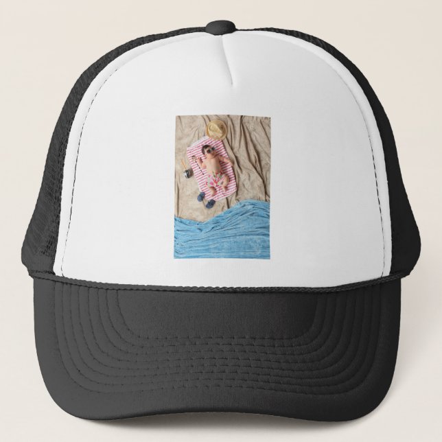 summer trucker hat (Front)