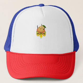 summer 🧢 trucker hat
