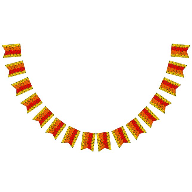 Summer Tulip Field Bunting (All)