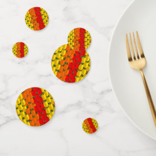 Summer Tulip Field Confetti