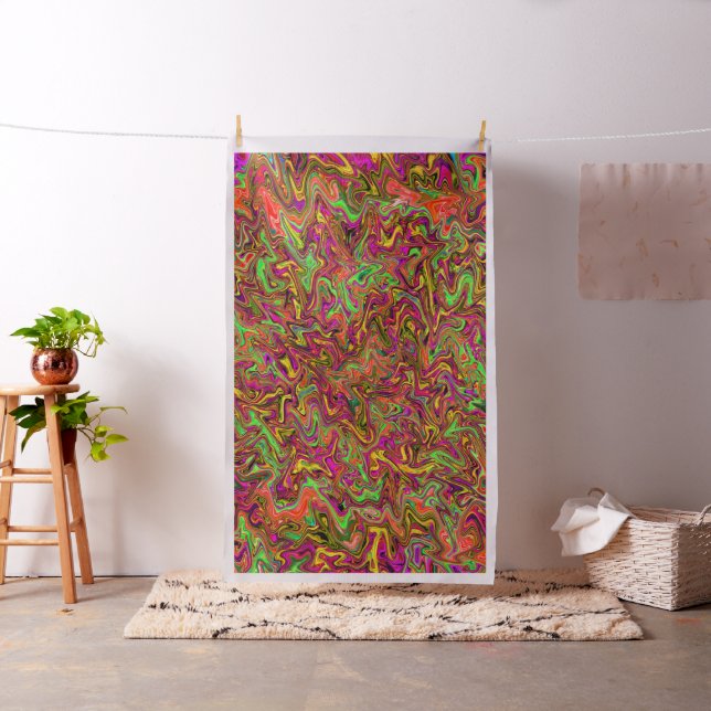 Summer Twistin'.... Fabric (In Situ)