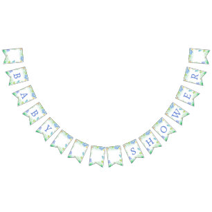 Summer Under the Sea Baby Shower Bunting