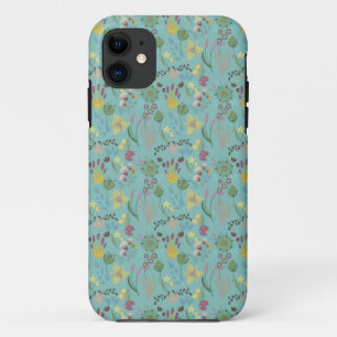 Summer Uneven Pattern iPhone 11 Case
