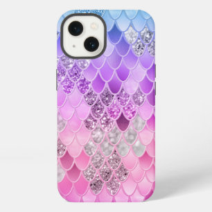 Summer Unicorn Mermaid Scales 1 iPhone 13 Case