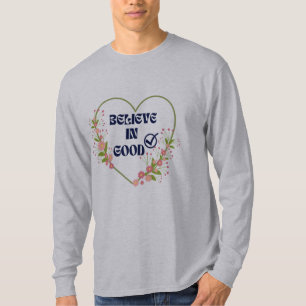 Summer Unisex Floral Heart Quote B I G Clothing T-Shirt