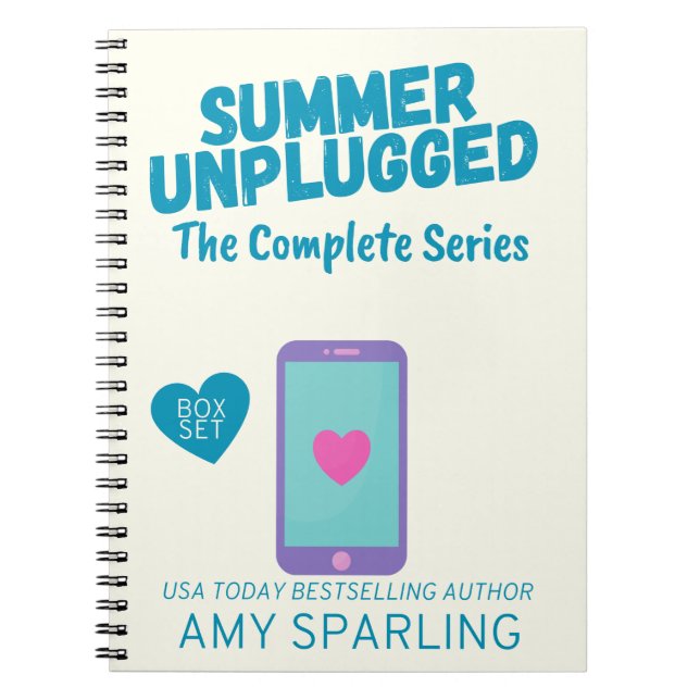 Summer Unplugged Series Notebook (Front)