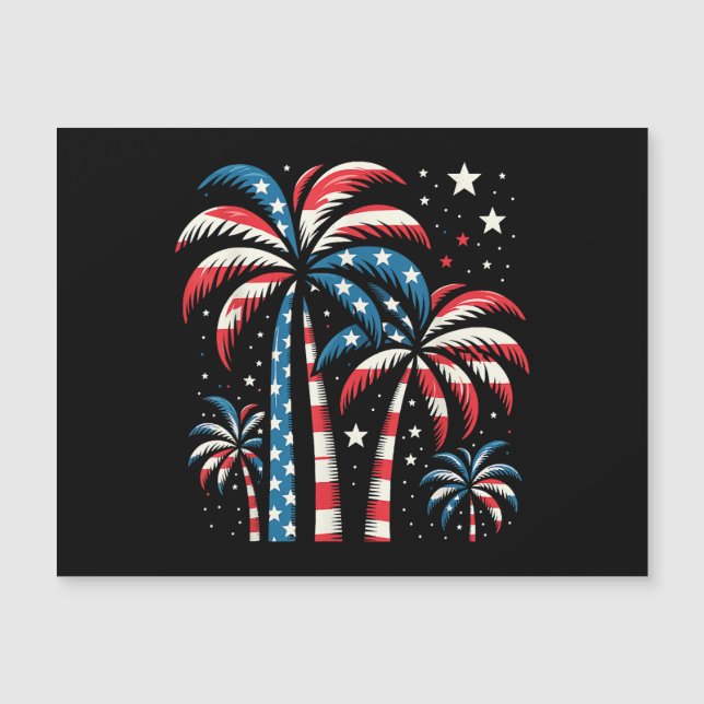 Summer USA Flag 4th of July (Front)