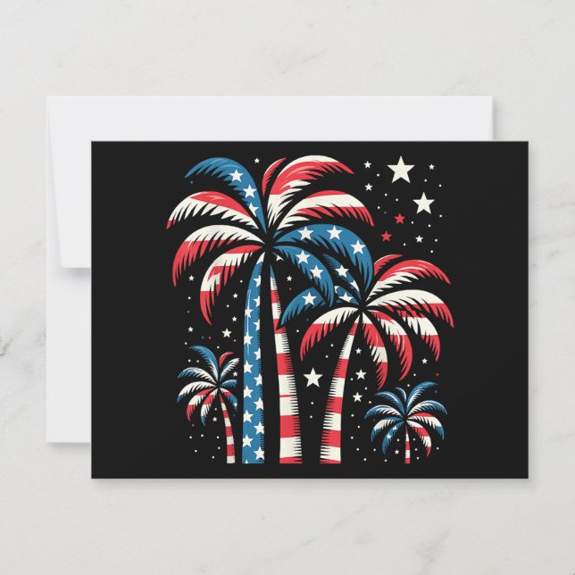 Summer USA Flag 4th of July (Front)