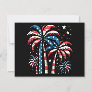 Summer USA Flag 4th of July