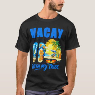 Summer vacation beach family trip vacay vibes with T-Shirt