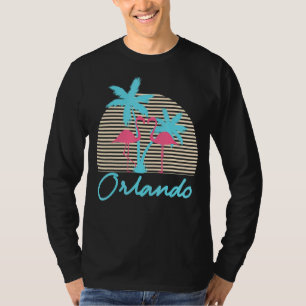 Summer Vacation Beach Traveller Orlando Florida T-Shirt