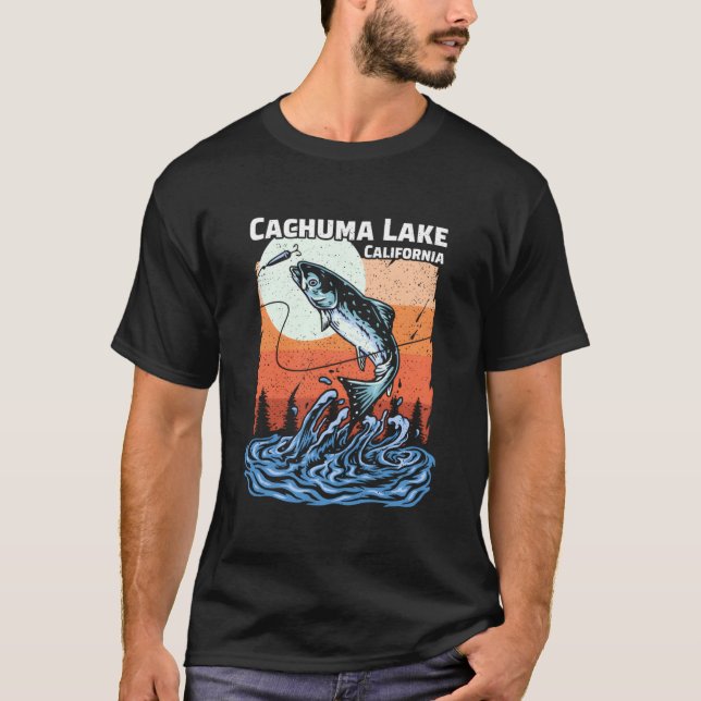 Summer Vacation California Cachuma Lake T-Shirt (Front)