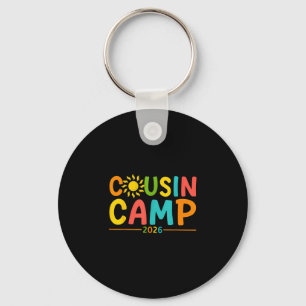 Summer vacation cousin camp 2026 making memories key ring