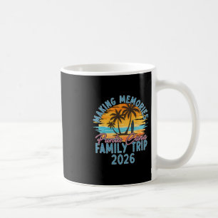 Summer Vacation Family Punta Cana Vacation 2026 Ma Coffee Mug