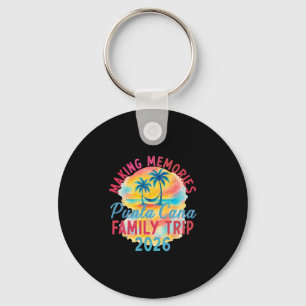 Summer Vacation Family Punta Cana Vacation 2026 Ma Key Ring