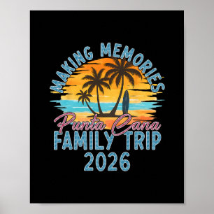 Summer Vacation Family Punta Cana Vacation 2026 Ma Poster