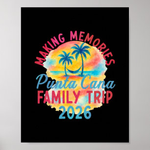 Summer Vacation Family Punta Cana Vacation 2026 Ma Poster