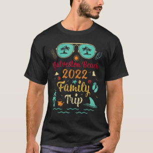 Summer Vacation Family Trip 2022 Galveston Texas B T-Shirt