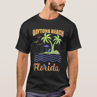 Summer Vacation Florida Daytona Beach T-Shirt